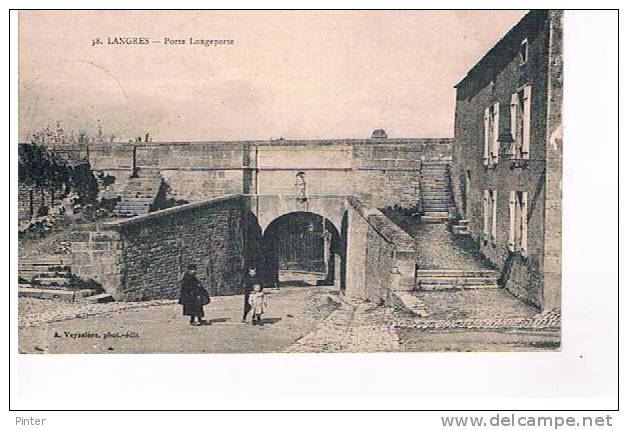 LANGRES - Porte Longeporte - Langres