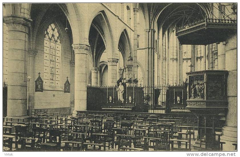 VAL DIEU , AUBEL : Eglise Abbatiale : Vue Intérieure - Aubel