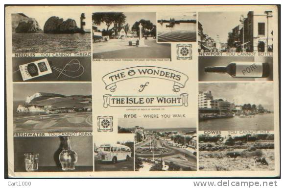 UNITED KINGDOM ISLE OF WIGHT 1959 - Altri & Non Classificati