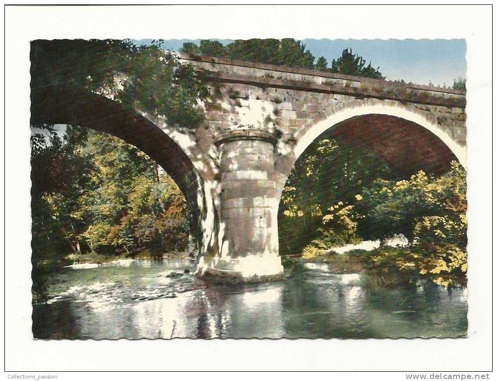 Cp, 83, Vidauban, Le Pont Sur L'Argens, Voyagée - Vidauban