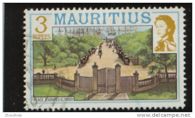 Maurice Gate - Mauritius (1968-...)