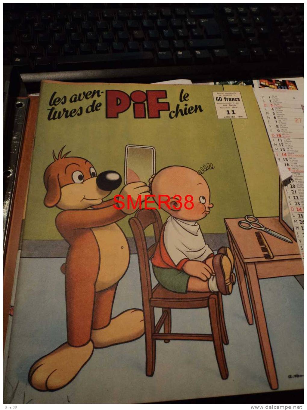 Les Aventures De PIF Le Chien - 1959 - N°11 - Pif - Autres