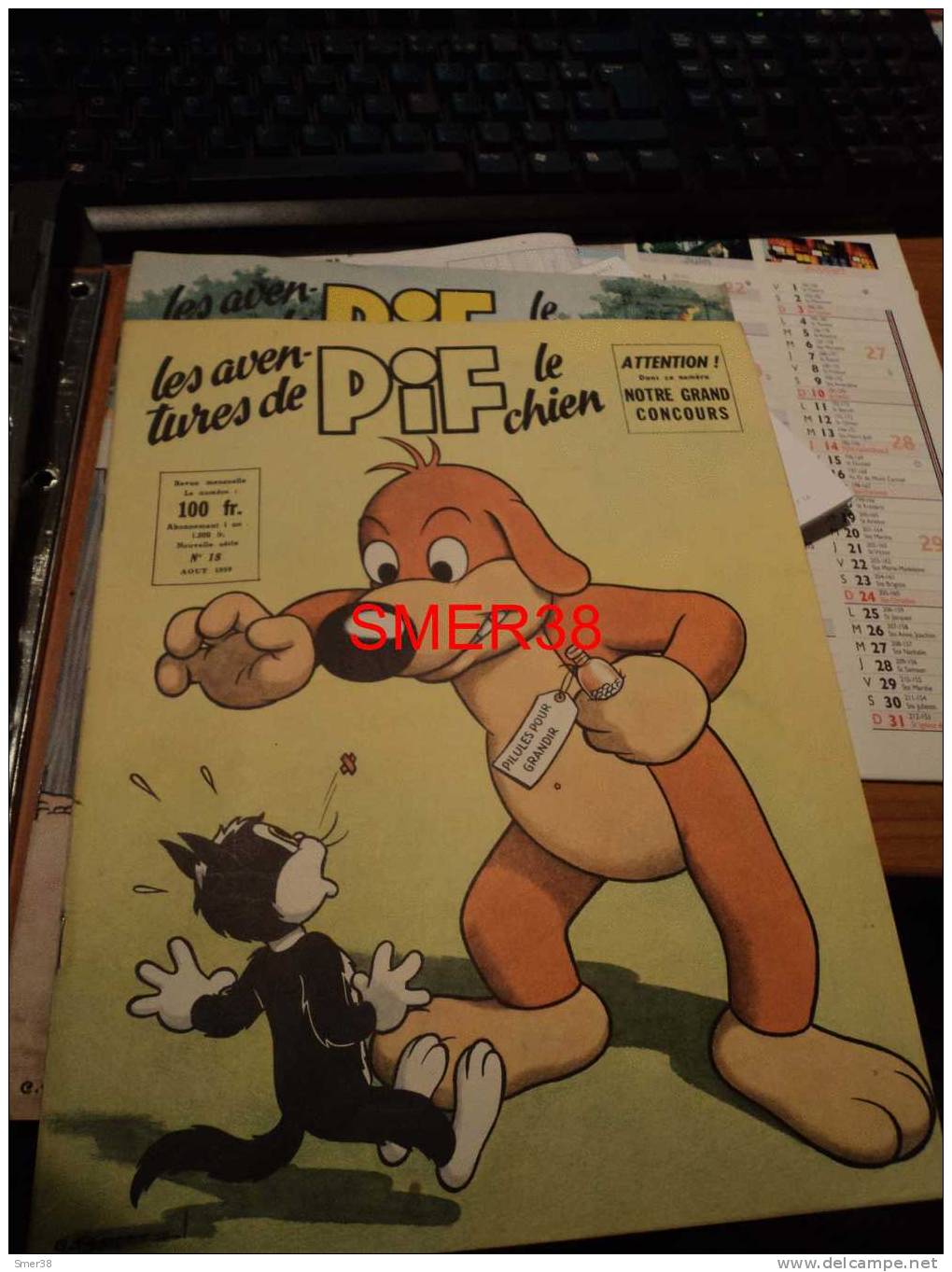 Les Aventures De PIF Le Chien - 1959 - N°18 - Pif - Autres