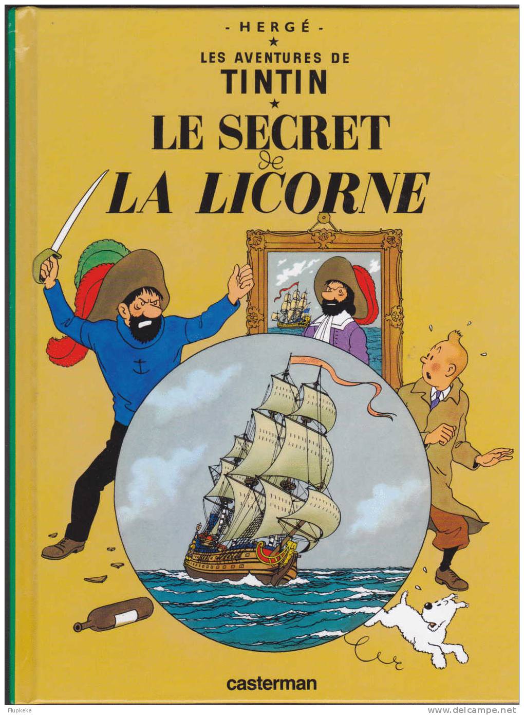 Les Aventures De Tintin 2004 Série Complète Des 7 Volumes édités En Septembre 2004 En Complément Du Journal Le Soir - Tintin