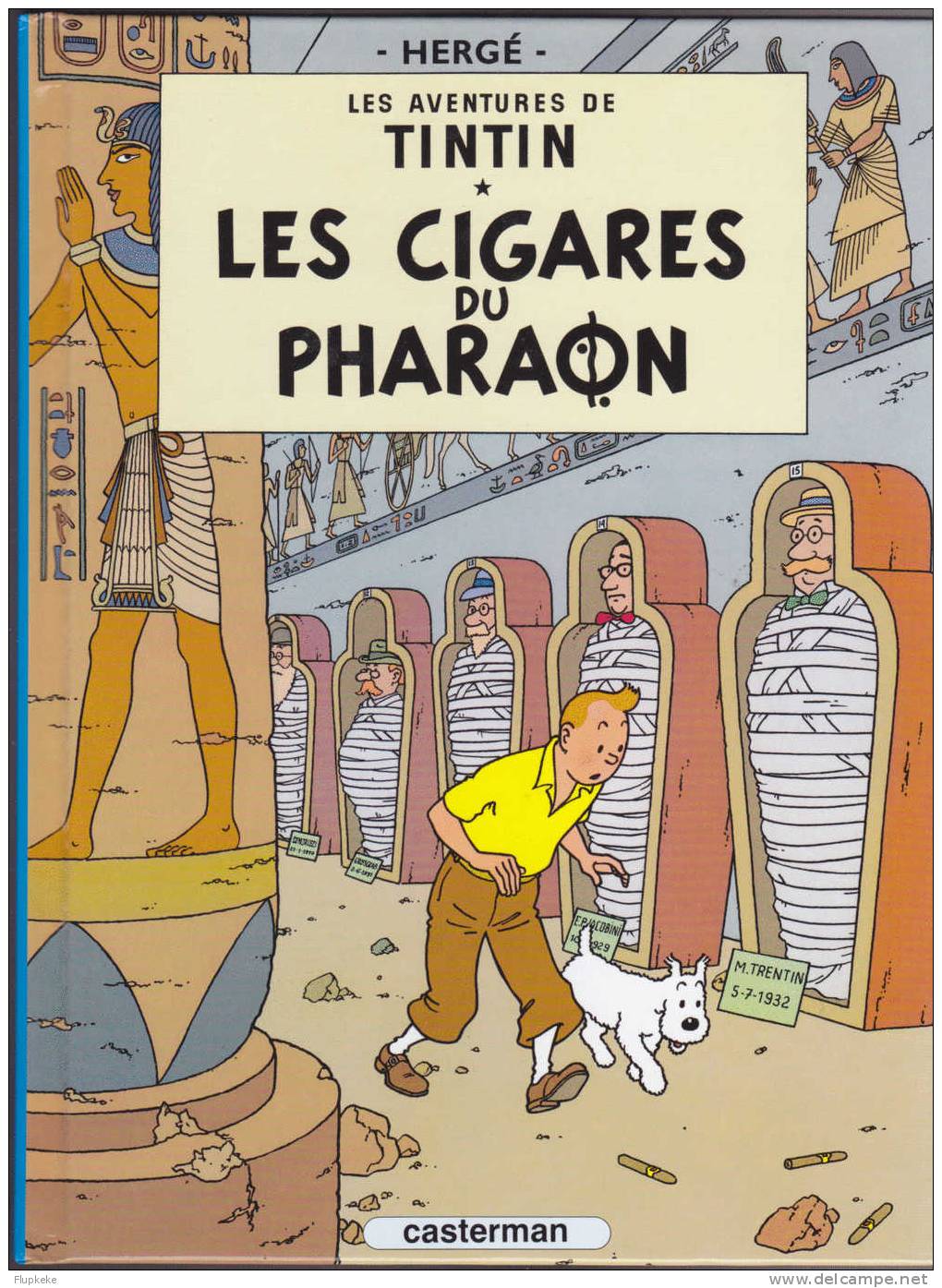Les Aventures de Tintin 2004 série complète des 7 volumes édités en septembre 2004 en complément du journal Le Soir