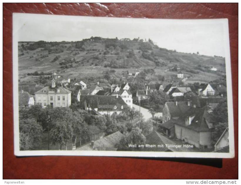 Weil Am Rhein - M Tüllinger Höhe (Weil Ost) - Weil Am Rhein