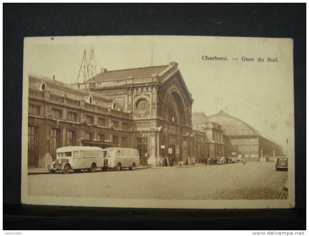 Charleroi. C3. Gare Du Sud. - Charleroi