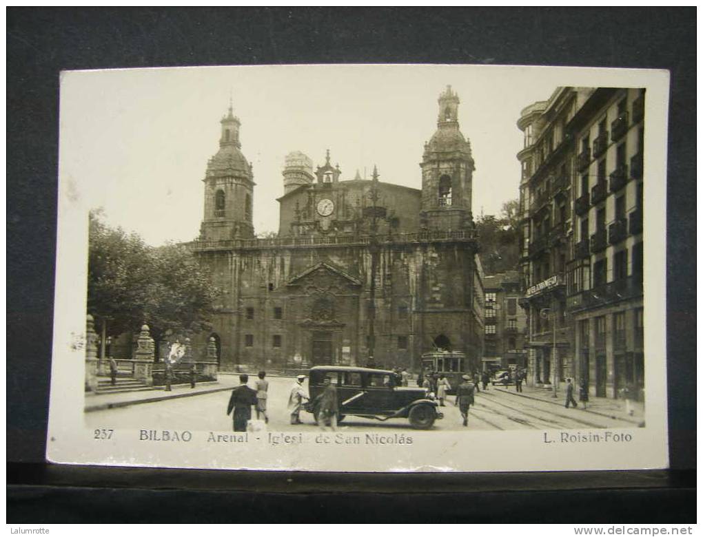 Bilbao. A1. Arenal - Iglesia De San Nicolas - Vizcaya (Bilbao)