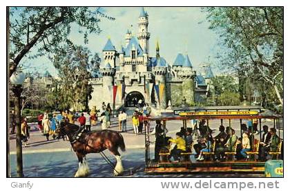 DYSNEY LAND SLEEPING BEAUTY CASTLE 1960 - Anaheim