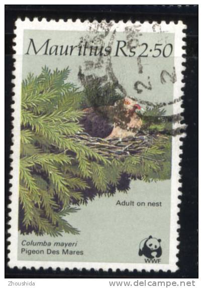 Maurice WWF Bird R2.5 - Mauritius (1968-...)