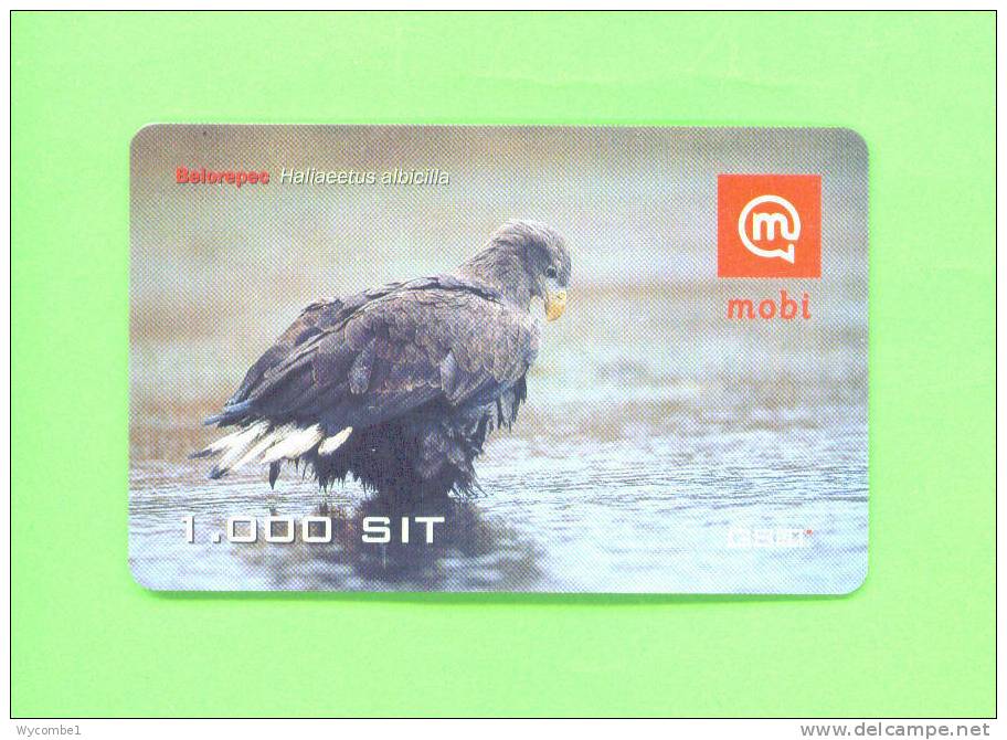 SLOVENIA  -  Remote Mobitel Phonecard/Bird - Slowenien