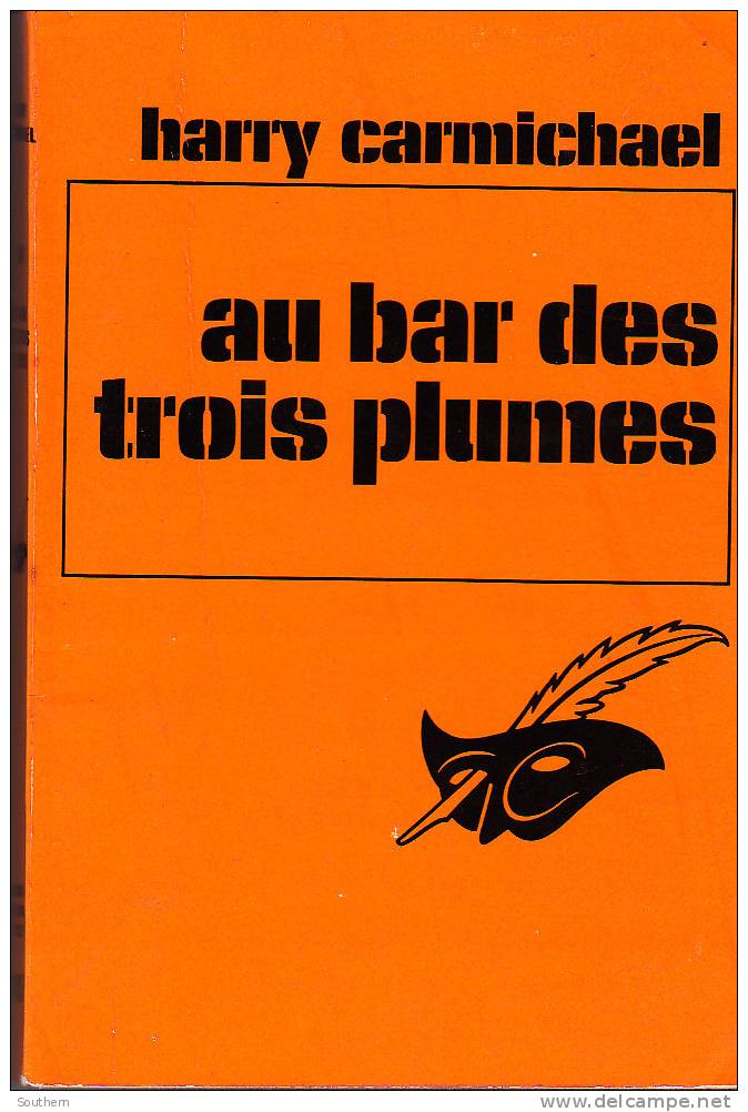 Le Masque N° 1145  - 1970 - S - Harry Carmichael " Au Bar Des Trois Plumes " +++TBE+++ - Le Masque