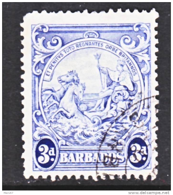 Barbados  197A    (o)   Wmk 4 - Barbades (...-1966)