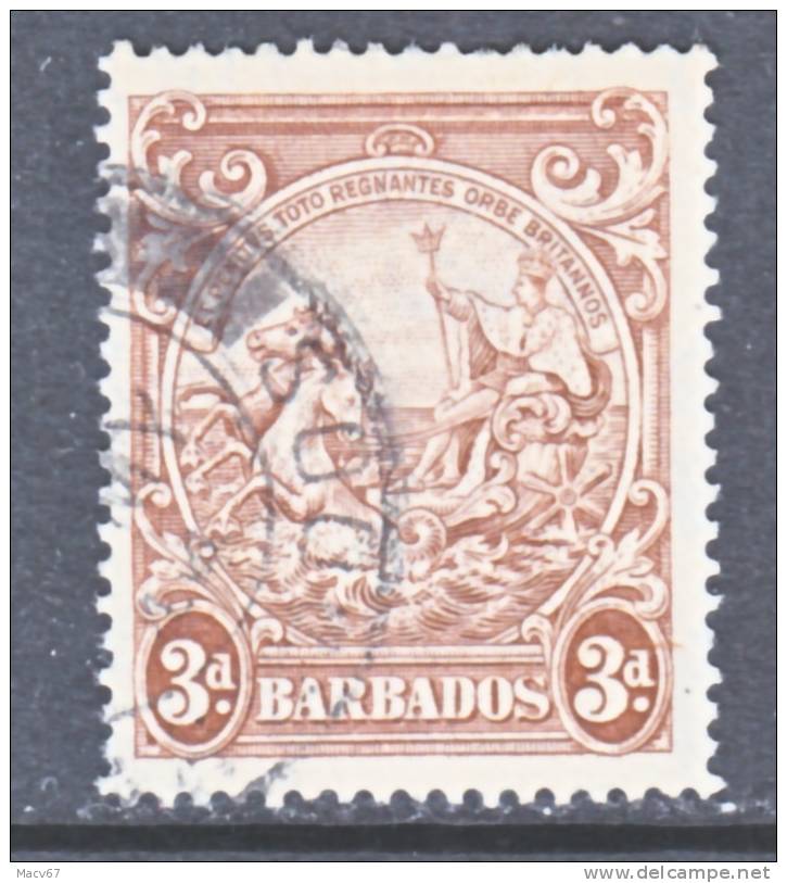 Barbados  197b  Perf 14    (o)   Wmk 4 - Barbados (...-1966)