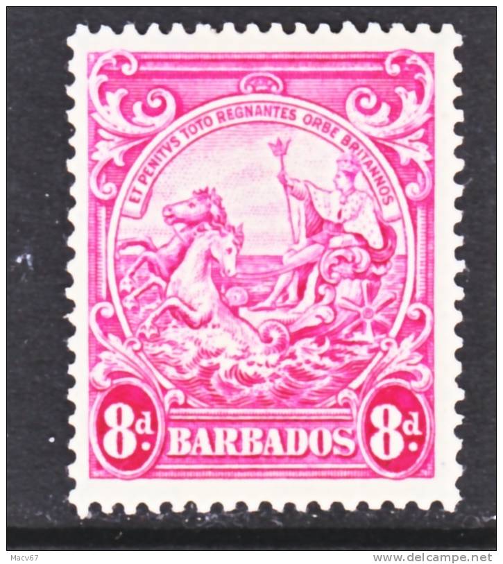 Barbados  199A    **   Wmk 4 - Barbados (...-1966)