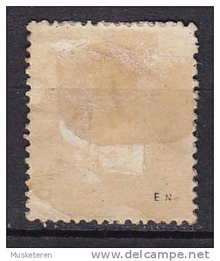 Belgium 1870 Mi. 28 A B    20 C King König Leopold II. (2 Scans) MH* - 1869-1883 Leopold II.