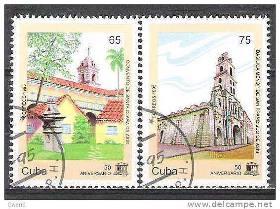 Cuba N° YVERT 3496/97 OBLITERE - Other & Unclassified