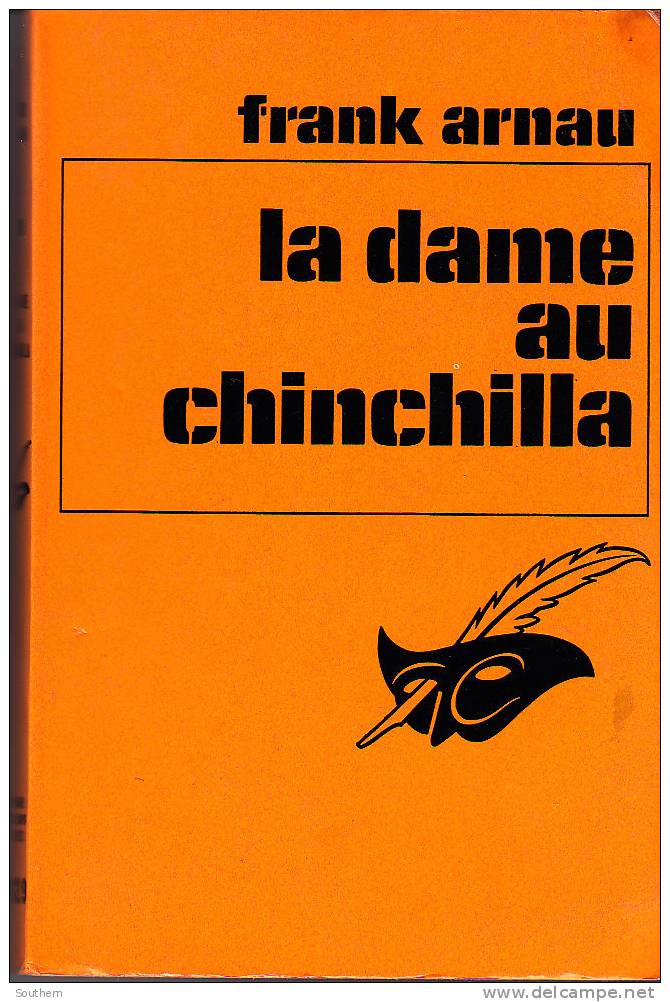 Le Masque N° 1029 - 1968 - - Frank Arnau " La Dame Au Chinchilla "  +++ BE +++ - Le Masque