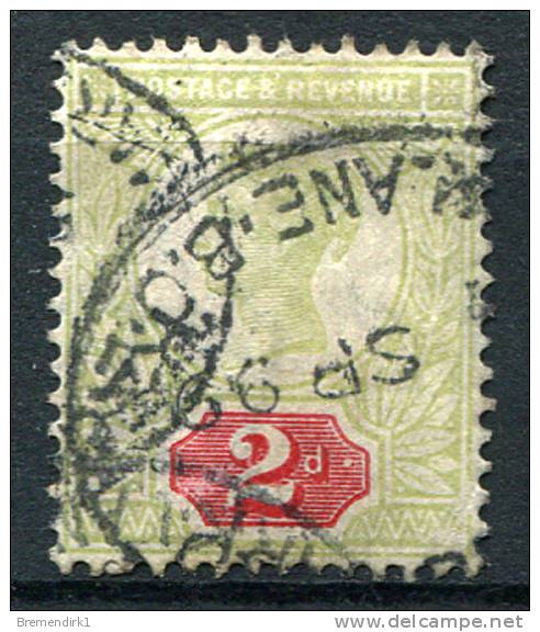 361) GROSSBRITANNIEN # 88 Gestempelt Aus 1887, 10.- € - Oblitérés