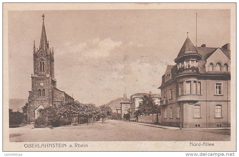 OBERLAHNSTEIN A. RHEIN / NORD ALLEE - Lahnstein