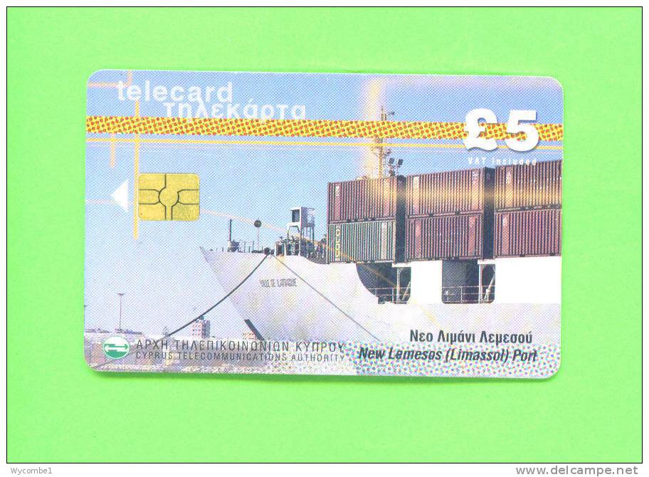 CYPRUS  -  Chip Phonecard As Scan - Chypre
