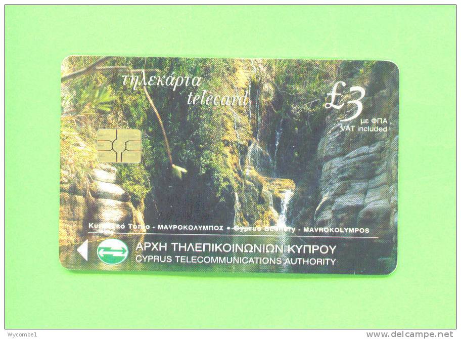 CYPRUS  -  Chip Phonecard As Scan - Chypre