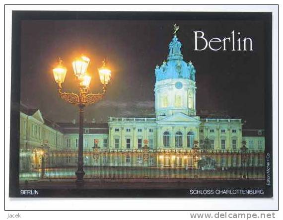 Berlin Schloss Night - Charlottenburg