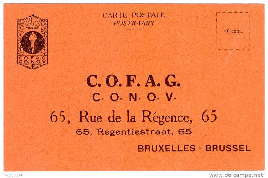 CP Du COFAG - CONOV - Histoire