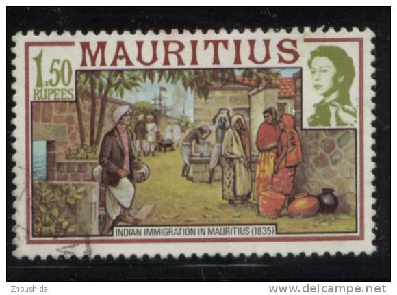 Maurice Indian Immigration - Mauritius (1968-...)