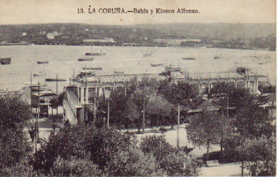 CPA De La Coruña Galicia (Espagne Spain España) - La Coruña