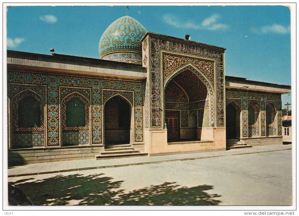 - SHIRAZ - MOSQUE - Scan Verso - - Irán