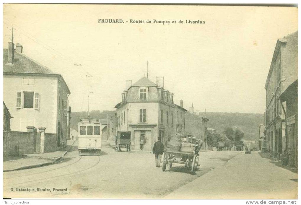FROUARD - Routes De Pompey Et De Liverdun - Frouard