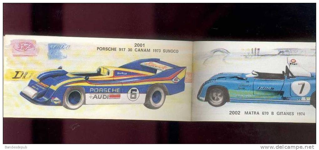 Petit Catalogue ELICOR Automobile Miniature Modelisme  Citroën Porsche Renault Pompier Autocar Magirus Panhard Bugatti - Publicités