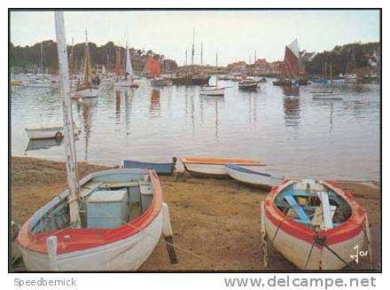 17900 PLOUMANAC'H - Vieilles Coques Dans Le Port . CT 8754 Jos - Barque Voilier - Ploumanac'h