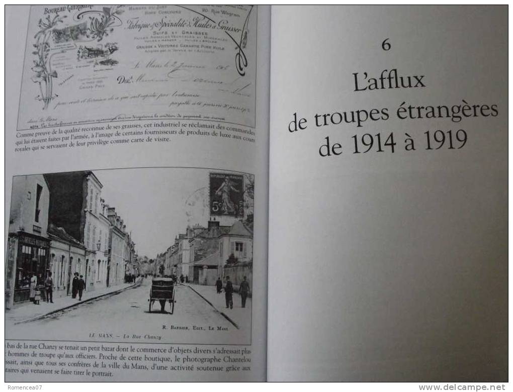 La VIE MILITAIRE dans la SARTHE - 1900-1920 - André Ligné - Coll. Mémoire en Images - TOP !
