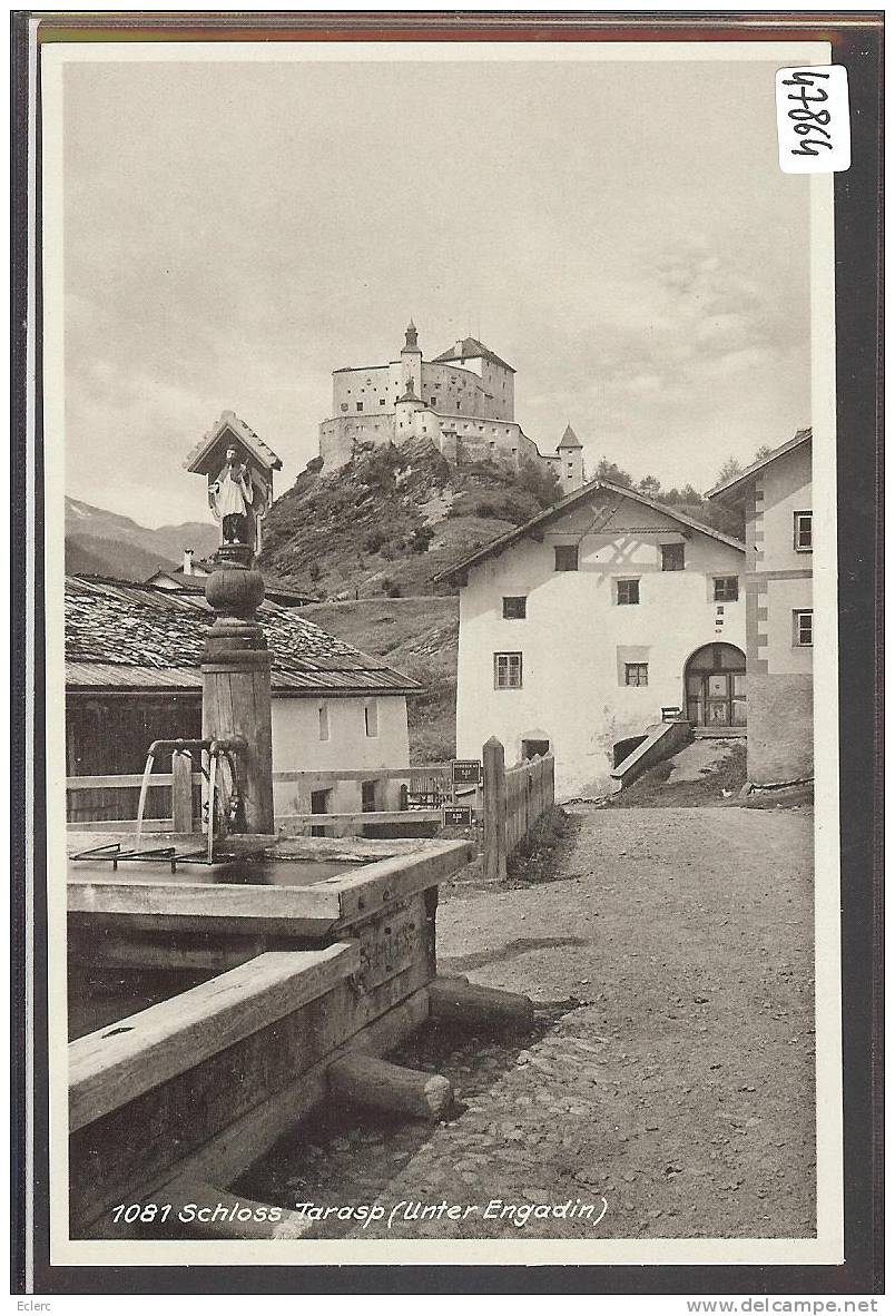 SCHLOSS TARASP  - TB - Tarasp