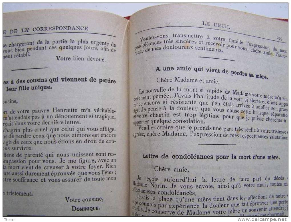 LE GUIDE DE LA CORRESPONDANCE - LISELOTTE - 1926 Bibliothèque De La Sté Ame Du PETIT ECHO DE LA MODE - - 1901-1940