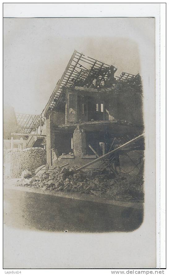 XQ 851 /  CARTE PHOTO - ALLEMAGNE   - OPPAU - (SERIE DE L'EXPLOSION SEPT 1921 USINE ECT.......) - Ludwigshafen