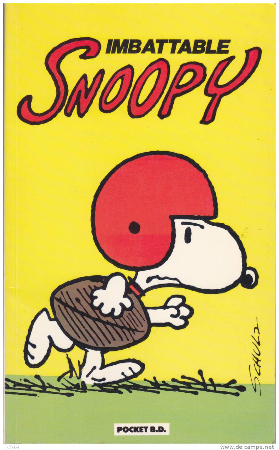 Pocket BD 7046 Imbattable Snoopy Peanuts Charles M. Schulz 1990 - Snoopy