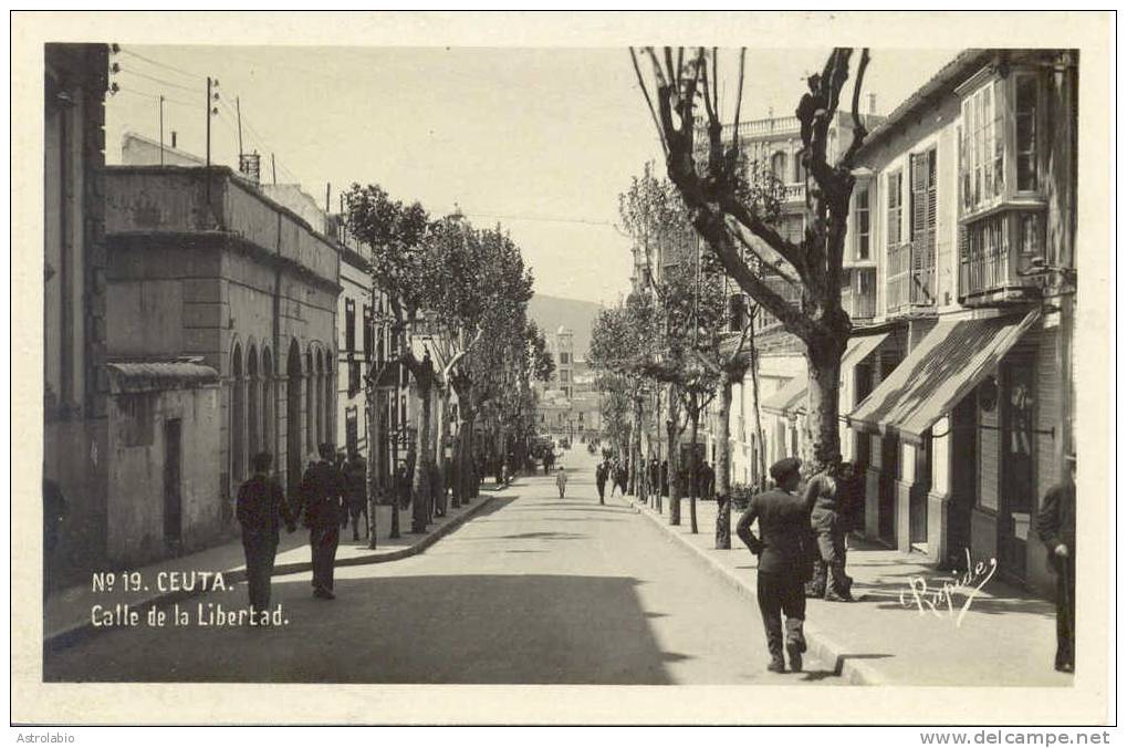 Ceuta, Calle De La Libertad CP - Ceuta