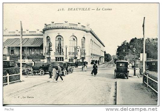 N°12090 -cpa Deauville -le Casino- - Casinos