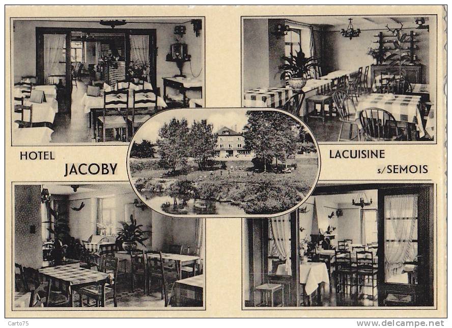 Belgique - Lacuisine Sur Semois - Hôtel Jacoby - Sainte-Ode