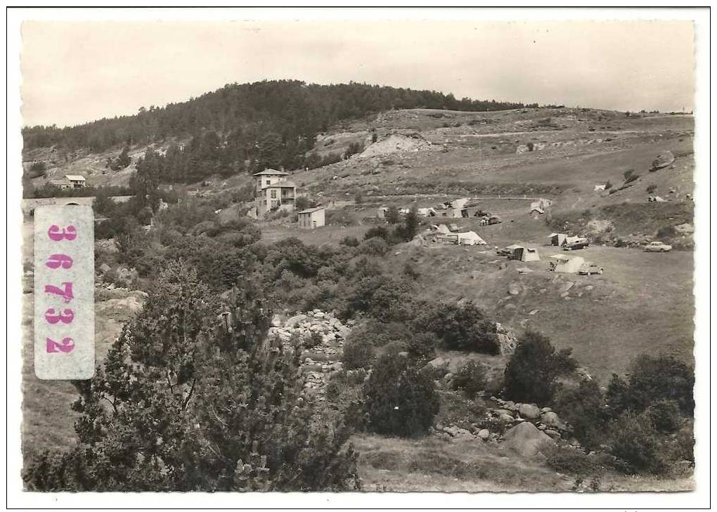 MONT LOUIS . CAMPING DES PYRENEES - Autres & Non Classés