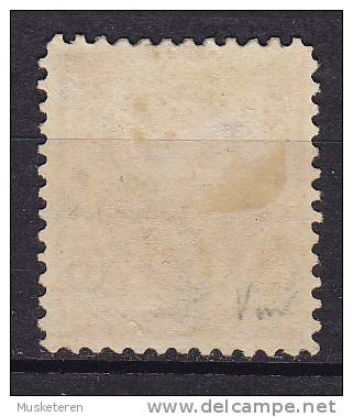 United States 1894 Mi. 94    6 C James A. Garfield 20th President (2 Scans) MH* - Unused Stamps