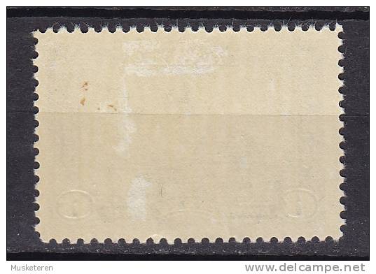 Canada 1938 Mi. 211    6 C Airmail Flugpostmarke Fairchild Sekani Wasserflugzeug & Flüssdampfer "Distributor III" MH* - Luftpost