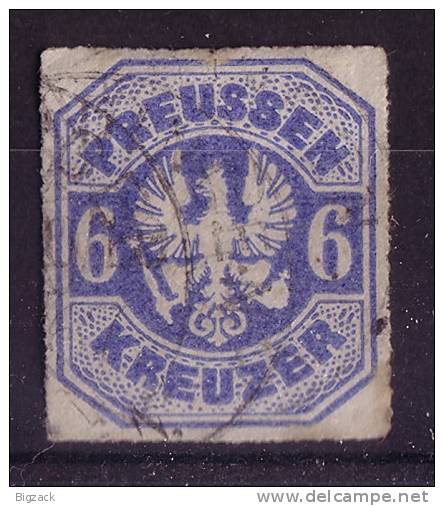 Preussen Minr.25 Gestempelt - Gebraucht