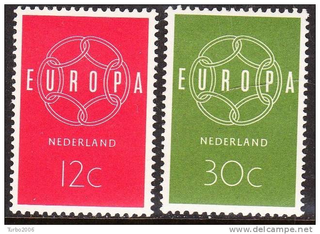 1959 Europa / CEPT NVPH 727 / 728 Postfris - Neufs