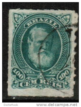 BRAZIL   Scott #  72  F-VF USED - Oblitérés