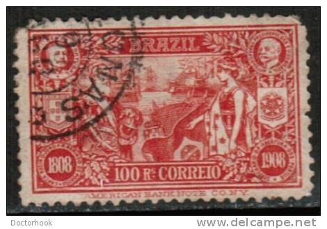 BRAZIL   Scott #  190  F-VF USED - Used Stamps