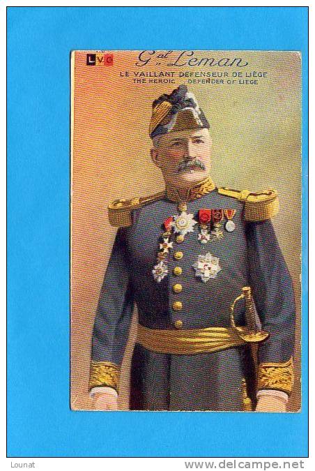Général LEMAN - Le Vaillant Défenseur De Liège - Personnages